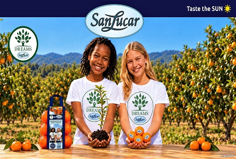 SanLucar verbindet seine Mandarinenkampagne und -produktion mit einem Bildungsprojekt in Südafrika