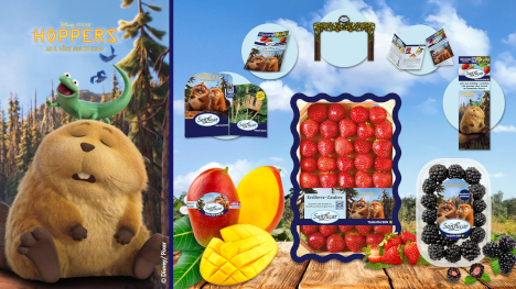 Frühling, Natur, Baumhaus: SanLucar bringt mit Disney/Pixars Hoppers Naturerlebnis in den Handel