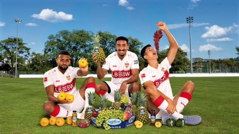 SanLucar und der VFB Stuttgart starten in der Region Südwest eine neue Kampagne
