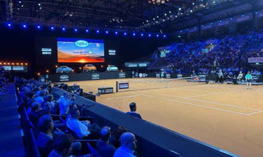 SanLucar erneut offizieller Partner des Porsche Tennis Grand Prix 2026