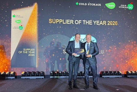SanLucar gewinnt den „Supplier of the Year Award 2026“ in Singapur