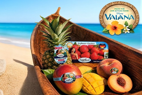 SanLucar und Disney bringen mit „Vaiana“-Designs den Geschmack des Sommers nach Deutschland