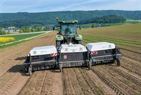 Schweiz: Spotspraying - Gemüseproduzenten fordern Anpassung der Auflagen