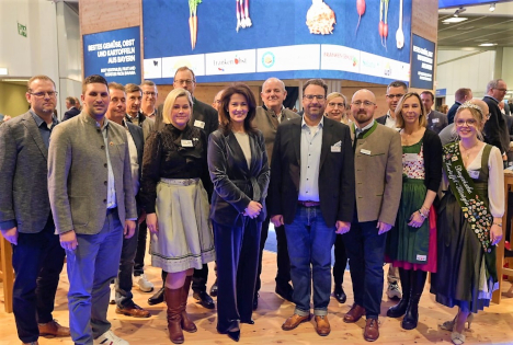 StMELF: Fruit Logistica - Bayern zeigt internationale Stärke bei Obst, Gemüse und Kartoffeln