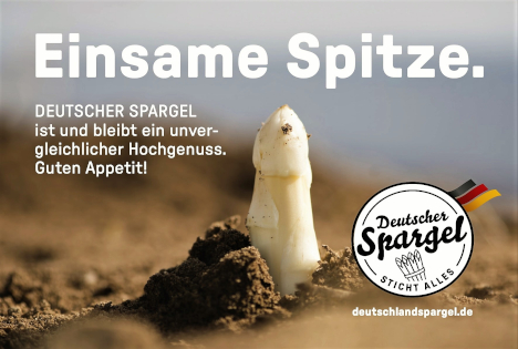 Stichtag Spargel: Am 5. Mai feiert Deutschland seinen „Local Hero“