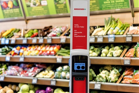 SPAR erweitert Testbetrieb des Inventurroboters Tally
