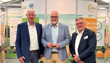 Treffpunkt der Kartoffelwirtschaft: UNIKA und DKHV feiern starken Auftakt von PotatoEurope 2026