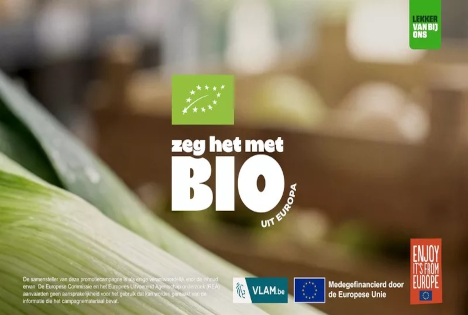 VLAM: Neue dreijährige EU-Kampagne stärkt Bio-Produkte in Belgien