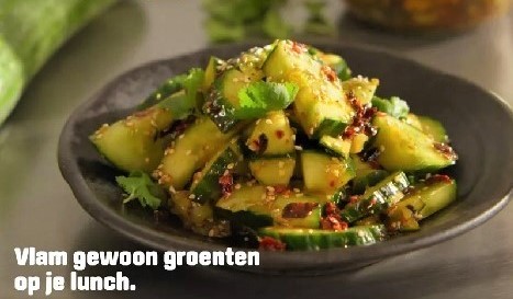 Neue VLAM-Kampagne: Mehr Aufmerksamkeit für Gemüse zum Mittagessen erforderlich