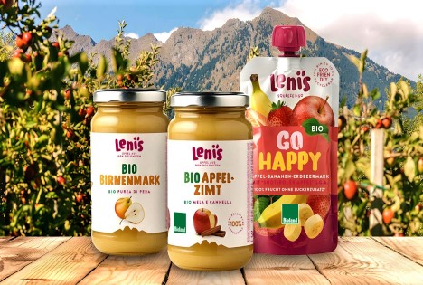 Leni’s Bio-Fruchtmark im Glas und Quetschies erobern neue Märkte