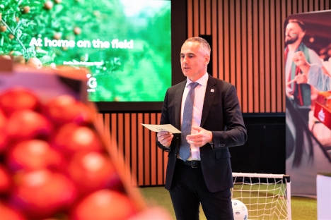 Fruit Logistica: VOG – Home of Apples betritt mit einem neuen strategischen Ansatz das Feld