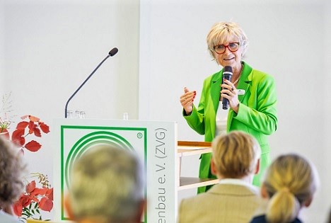 ZVG-Präsidentin Kähler-Theuerkauf: Wer den Gartenbau will, muss jetzt handeln