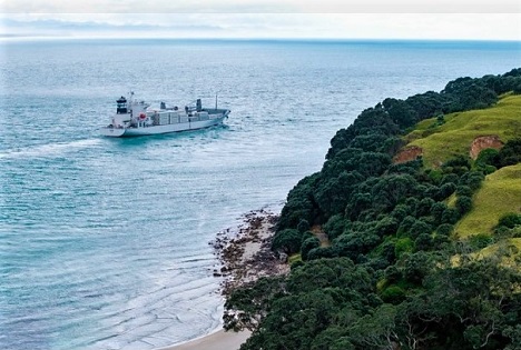 Zespri schließt Saison ab: Letztes Charterschiff mit 1,7 Mio. Trays nimmt Kurs auf China