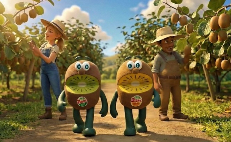 Zespri präsentiert neue Markenplattform „Grown for Good“