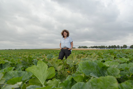 Unternehmerin Maren Jänsch. Foto © Deutscher Landwirtschaftsverlag GmbH