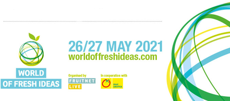 Logo © Fruitnet startet World of Fresh Ideas