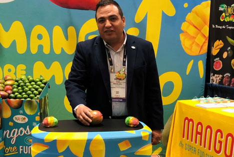 National Mango Board wirbt weiter für den Mango-Konsum auf der Southeast Produce Council Trade Show