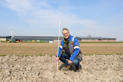 Vorbereitungen für PotatoEurope-Testfelder in Lelystad haben begonnen. Foto © PotatoEurope