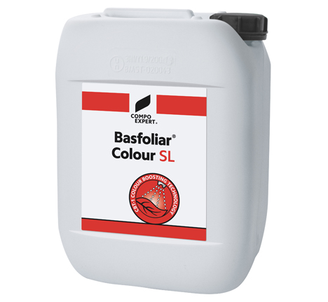 Basfoliar® Colour SL. Foto © Compo Expert