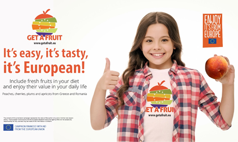 Get a Fruit - Kampagne Copyright: © www.getafruit.eu