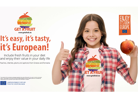Enjoy, it’s from Europe: EU fördert Kampagnen für heimisches Obst