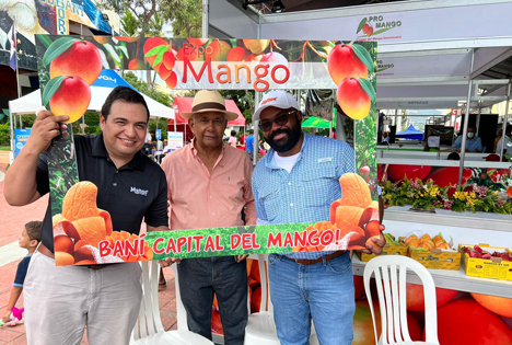 Die zahlreich stattfindende Messe Expo Mango bestätigt die einheimische Identität der dominikanischen Mango