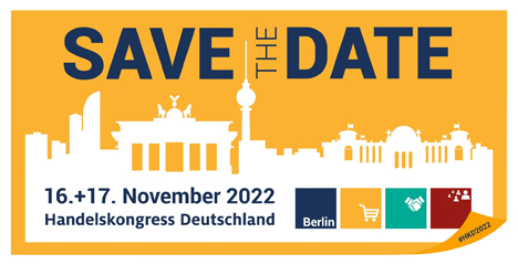 Banner Handelskongress Deutschland 2022