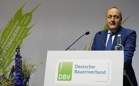 Joachim Rukwied. Foto © Deutscher Bauernverband e.V.