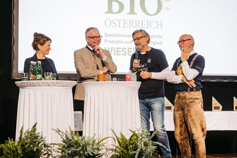 Foto © "Bio Österreich" in Wieselburg