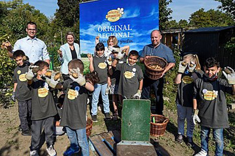 Foto © Erzeugergemeinschaft Pfälzer Grumbeere