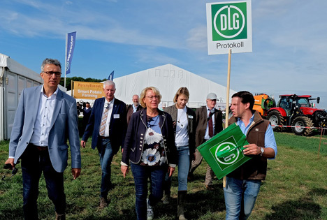 PotatoEurope 2022 : Internationale Fachmesse für den Kartoffelbau