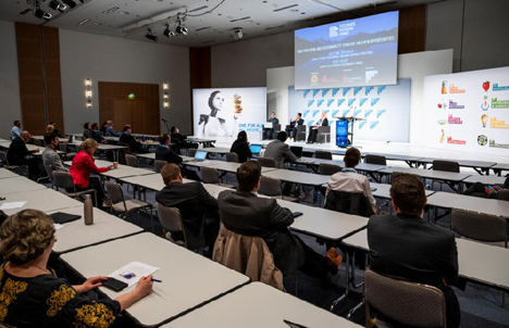 Sustainable Packaging Summit, Rhein Saal, Congress-Centrum-Nord. Foto © Koelnmesse GmbH