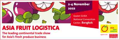 Foto © Asia Fruit Logistica 2022