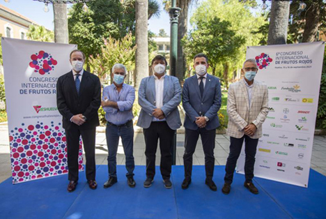 "Congreso Internacional de Frutos Rojos". Foto © FEPEX