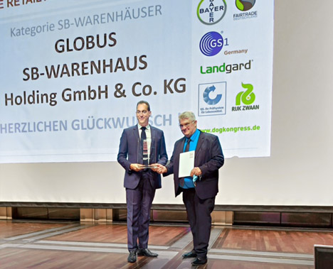 Foto © Globus SB-Warenhaus