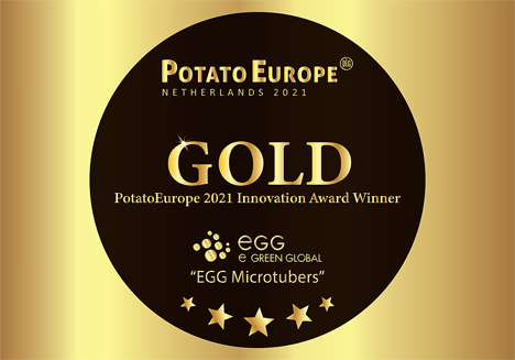 Gold Award Foto © PotatoEurope Innovation Award