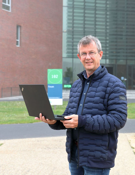 Dr. Corné Kempenaar von Wageningen University & Research (WUR). Foto © WUR