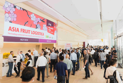 Asia Fruit Logistica. Foto © Global Produce Events