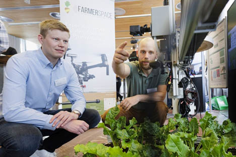 Digitalisierung unterstützt Farmmanagement von morgen