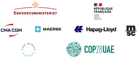 Logos Reederijen COP28 via CMA CGM