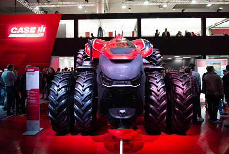 Case-IH-autonomous-tractor. Foto © DLG