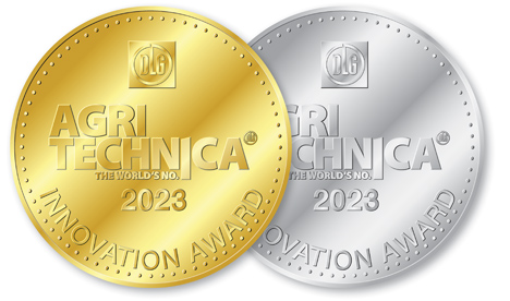 Medaillen Die Innovation Awards Agritechnica 2023