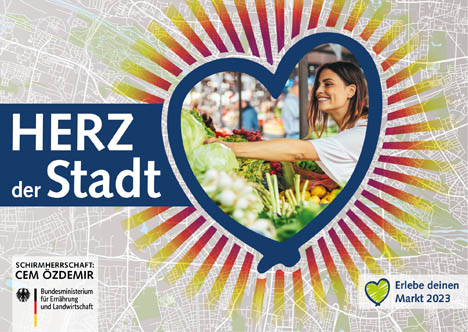 Kampagne "Erlebe Deinen Markt" 2023