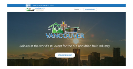 Bild 41. World Nut & Dried Fruit Congress nach Vancouver INC
