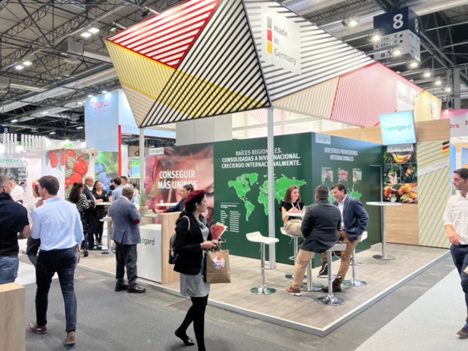 Landgard-Messestand bei der Fruit Attraction 2022. Foto © Landgard