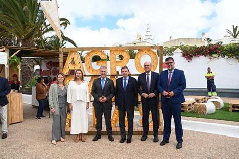 Auf der Agrocanarias-Messe. Foto © MAPA