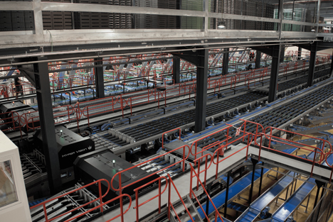 Sorma Group präsentiert eine hochmoderne verarbeitungsanlage für Steinobst