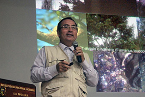 Professor Ulises Osorio ÁngelesFoto © UNALM