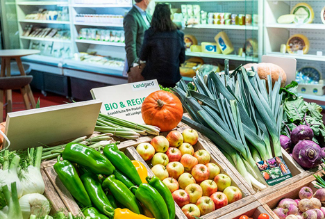 Anuga Organic Supermarket präsentiert neues Bio-Supermarkt-Konzept