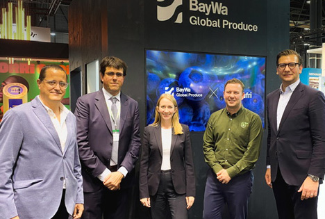 Heidelbeeren: BayWa Global Produce und Nufri S.A.T. gründen Gemeinschaftsunternehmen
